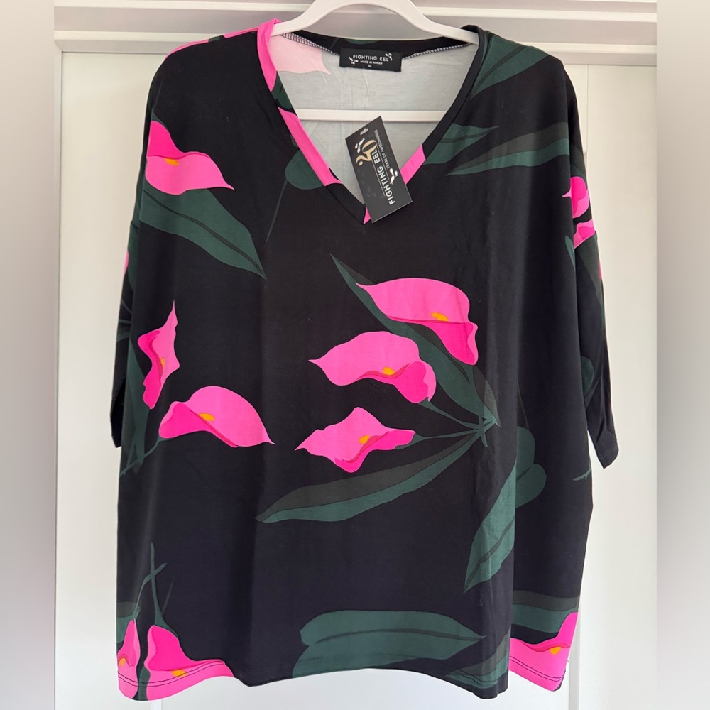 Fighting Eel Top Alana